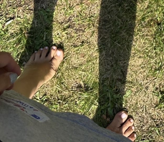 Aleksandra Domanska Feet